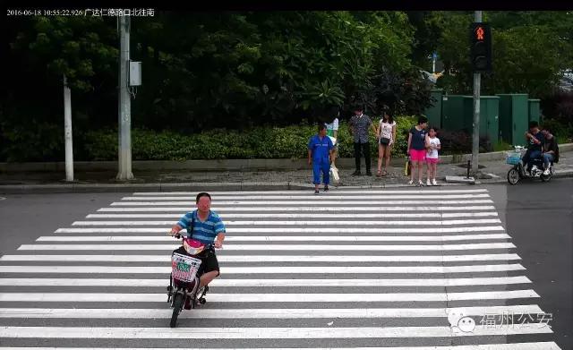 福州非机动车交通违法处罚标准,福州非机动车违章最新曝光