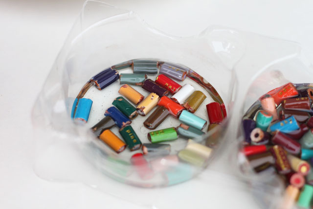 水晶琉璃手工饰品,水晶滴胶手工作品