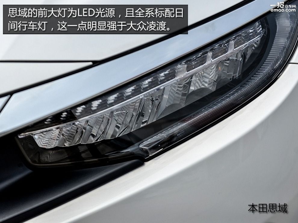 15万选菲斯塔还是思域,思域vs凌渡测试