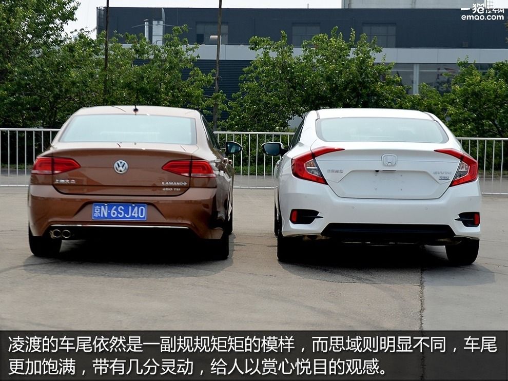 15万选菲斯塔还是思域,思域vs凌渡测试