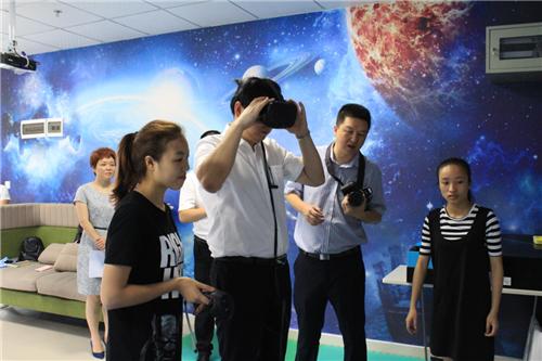 vr体验课堂进校园,vr走进课堂需要什么硬件