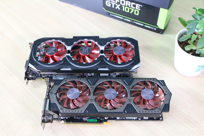 影驰1070轻松干掉了上一代旗舰!