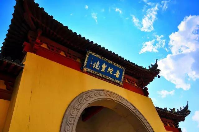 四大名山佛教道场何时开放,佛教四大道场都集中在南方