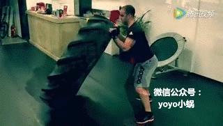 大轮胎训练方法,大轮胎训练100种动作