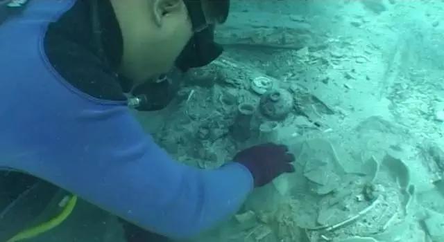 南海水下考古高清视频,中国探索海底最深纪录