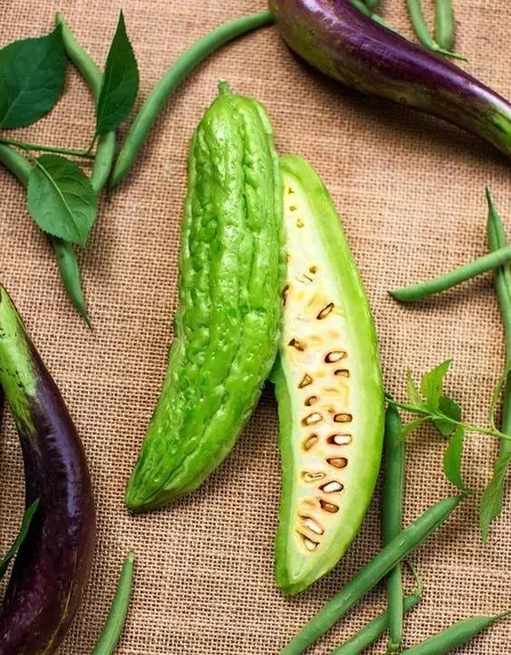 分享：夏季苦瓜瘦身餐