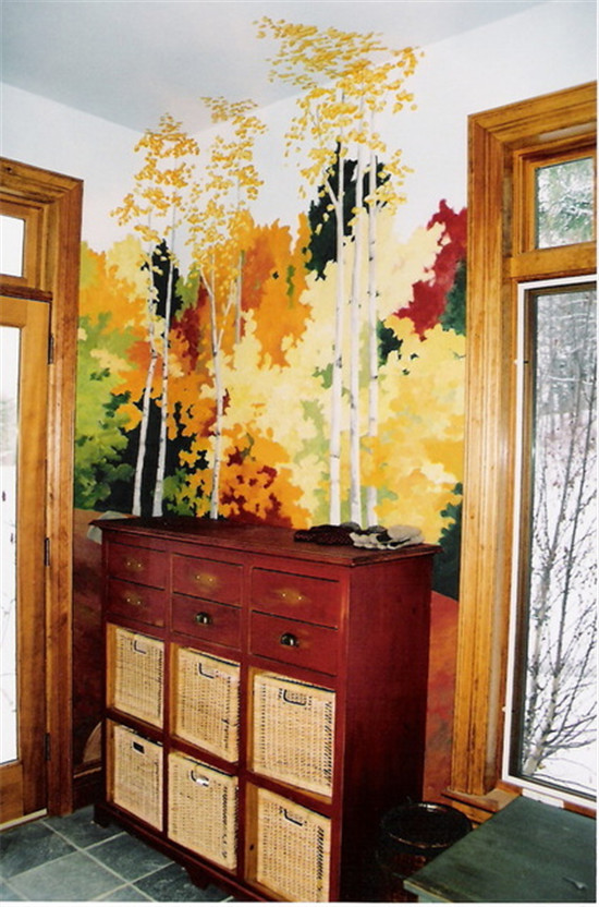 总有一款适合你的背景墙,最流行的10种背景墙