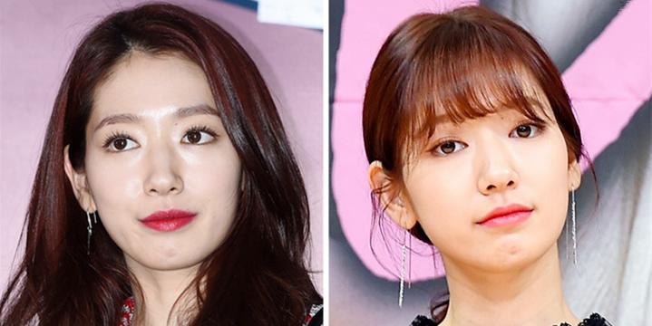 刘海尴尬期刘海怎么弄好看,刘海逆着长可以矫正吗