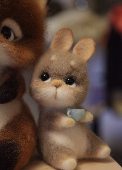 这些小玩意真是太萌了，把我心都融化了！