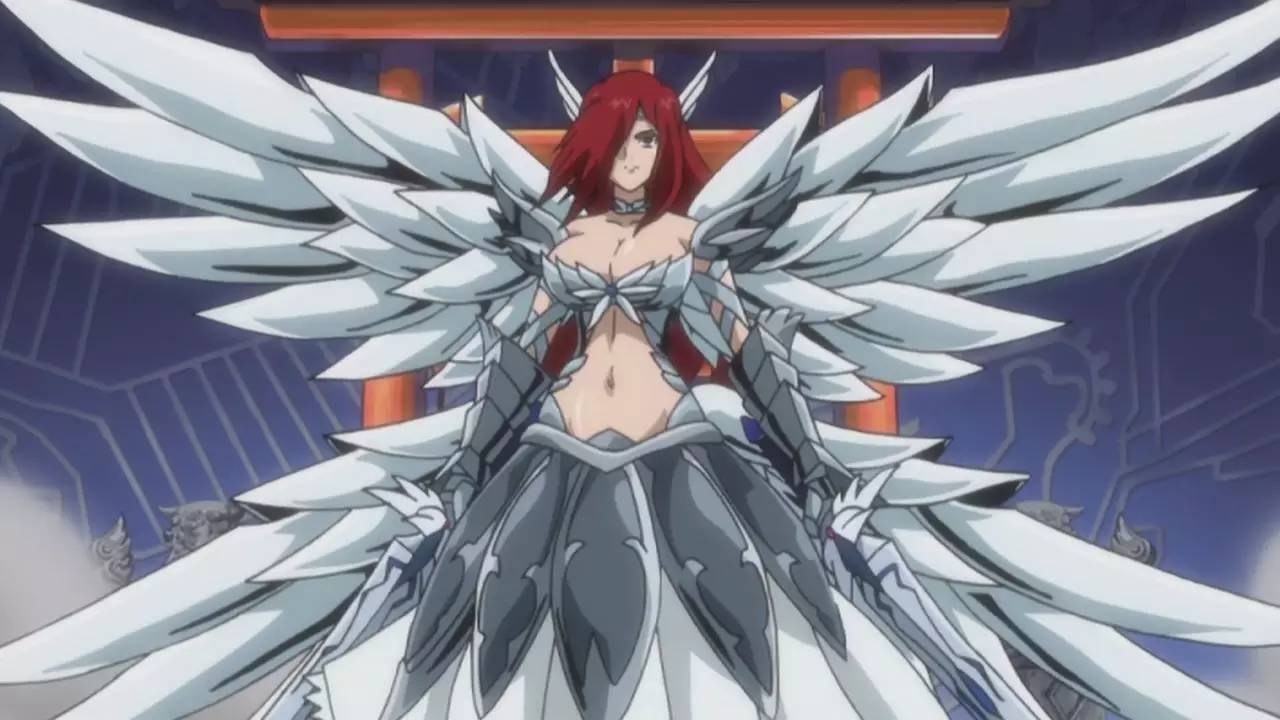 动漫中厉害且霸气的女王,盘点动漫女王