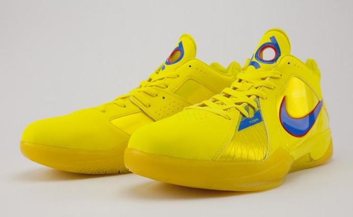 kd签名鞋出到第几代了,你心目中kd最佳球鞋是哪双