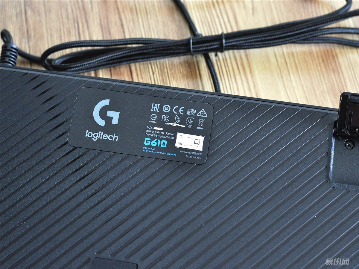 罗技g610青轴和海盗船k68青轴,罗技青轴键盘g610