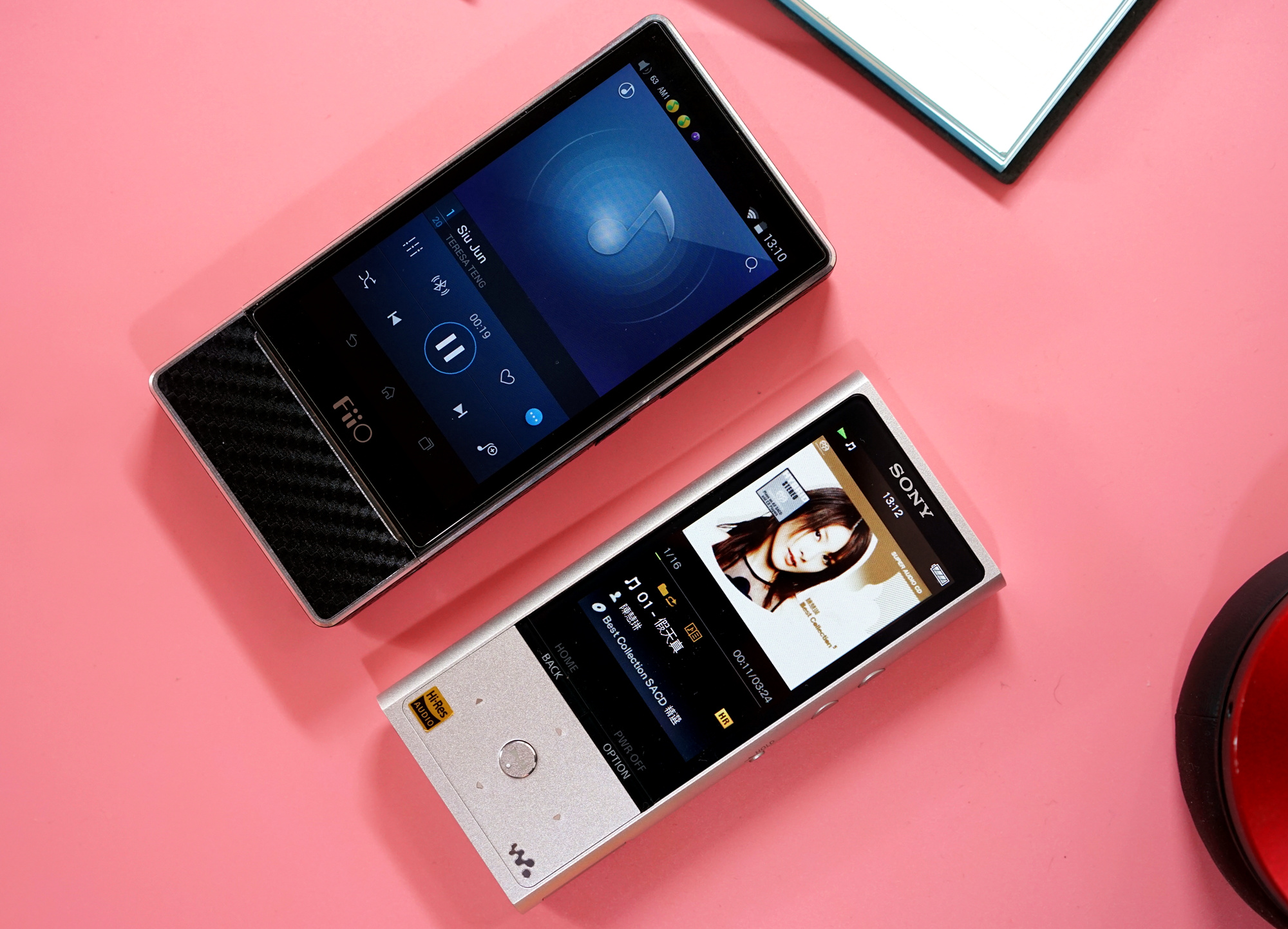 索尼nw-zx707与飞傲m11s,飞傲x7和索尼zx2