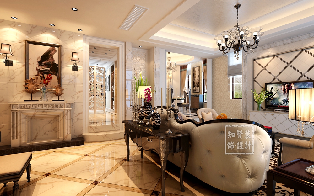 230平米餐厅吊灯壁纸,欧式壁纸灯盘效果图