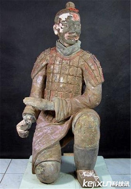 秦兵马俑的数量与样子,秦兵马俑出土时是彩色