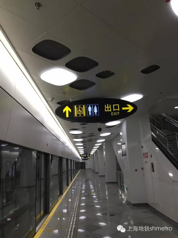 迪士尼地铁4号线线路图,上海迪士尼1号线站点