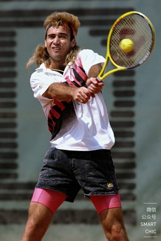 这些你熟悉的单品,都曾与网球有一段故事?