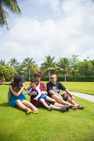 2016.04.30偕老带小,三亚的天伦之乐~