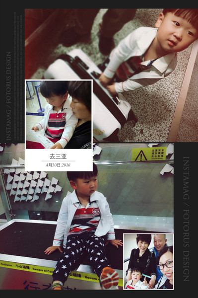 2016.04.30偕老带小,三亚的天伦之乐~