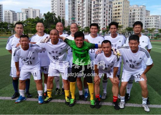广东明星足球队,广东明星vs香港明星