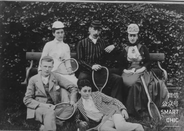 这些你熟悉的单品,都曾与网球有一段故事?