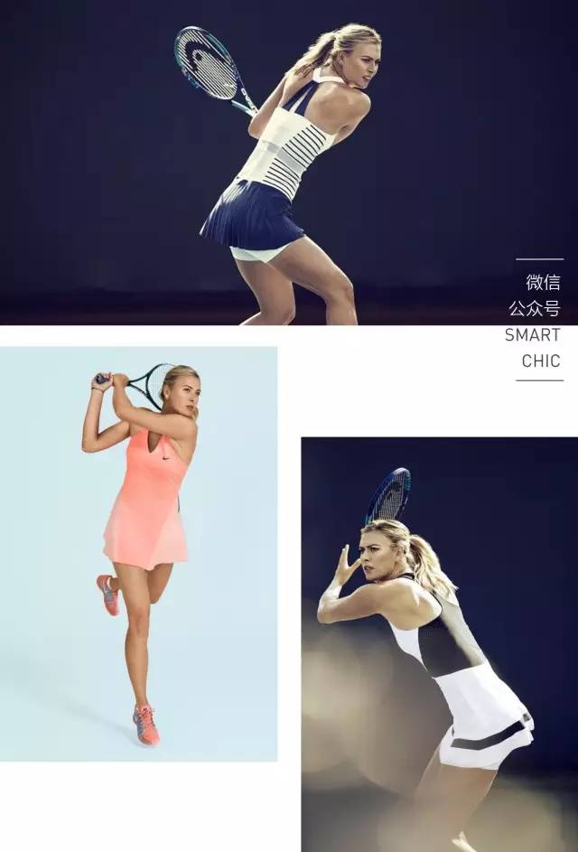 这些你熟悉的单品,都曾与网球有一段故事?