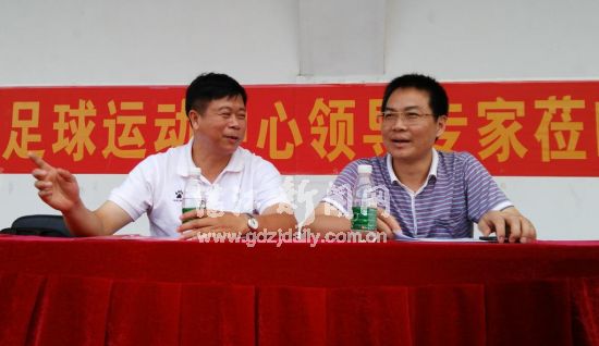 广东明星足球队,广东明星vs香港明星