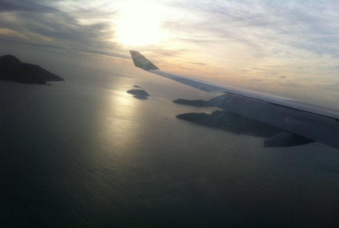 充满颜色的塞舌尔