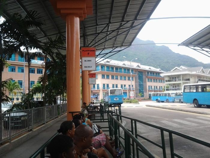 充满颜色的塞舌尔