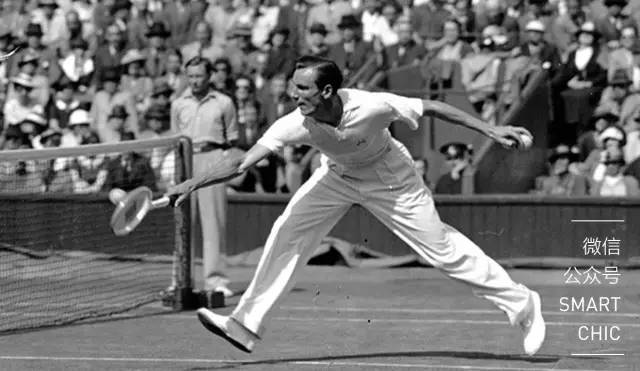 这些你熟悉的单品,都曾与网球有一段故事?