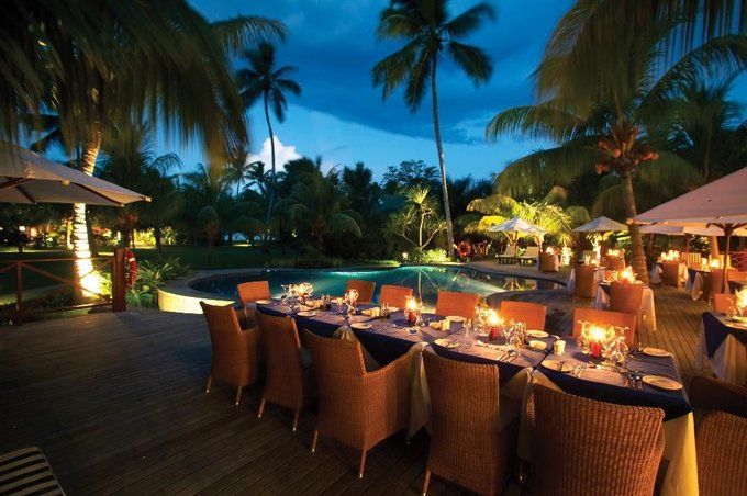 充满颜色的塞舌尔