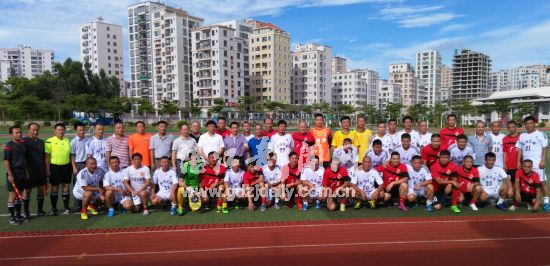 广东明星足球队,广东明星vs香港明星