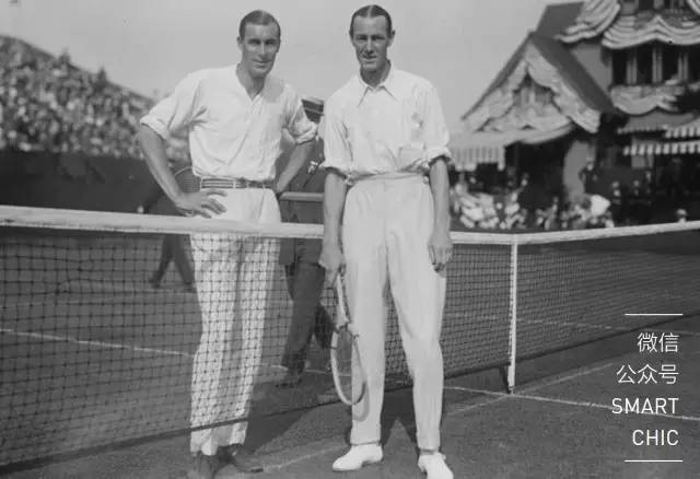 这些你熟悉的单品,都曾与网球有一段故事?