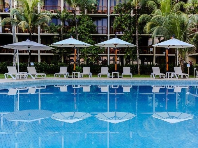 充满颜色的塞舌尔