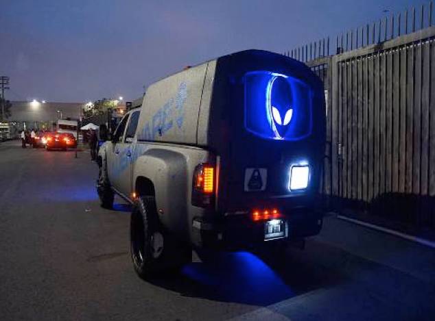 e3游戏alienware展览,alienware游戏展