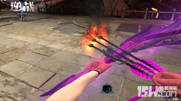 逆战紫焰影弓升级教程,逆战怎么获得紫焰影弓