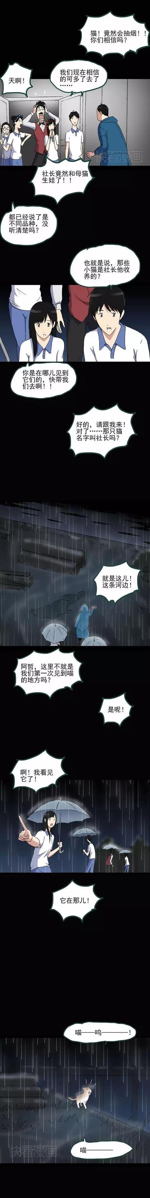 猎奇漫画《怪之猫》，一只搞笑又好色下流的猫
