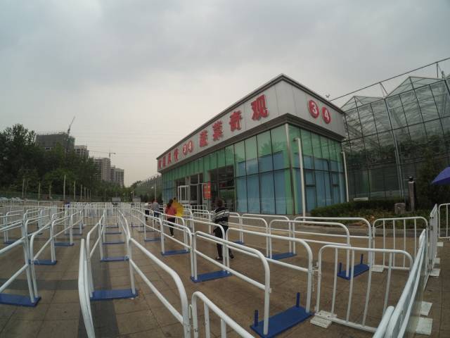 带上小蚁运动相机游潍坊（三）寿光菜博会