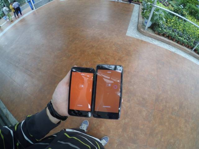 带上小蚁运动相机游潍坊（三）寿光菜博会