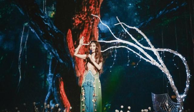 田馥甄演唱会美丽新世界,田馥甄小幸运湖南卫视跨年演唱会