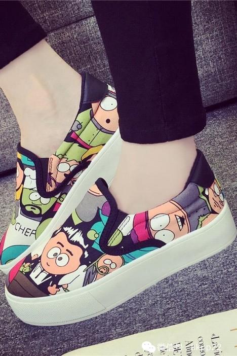 韩国鞋子明星同款,韩国艺人帆布鞋