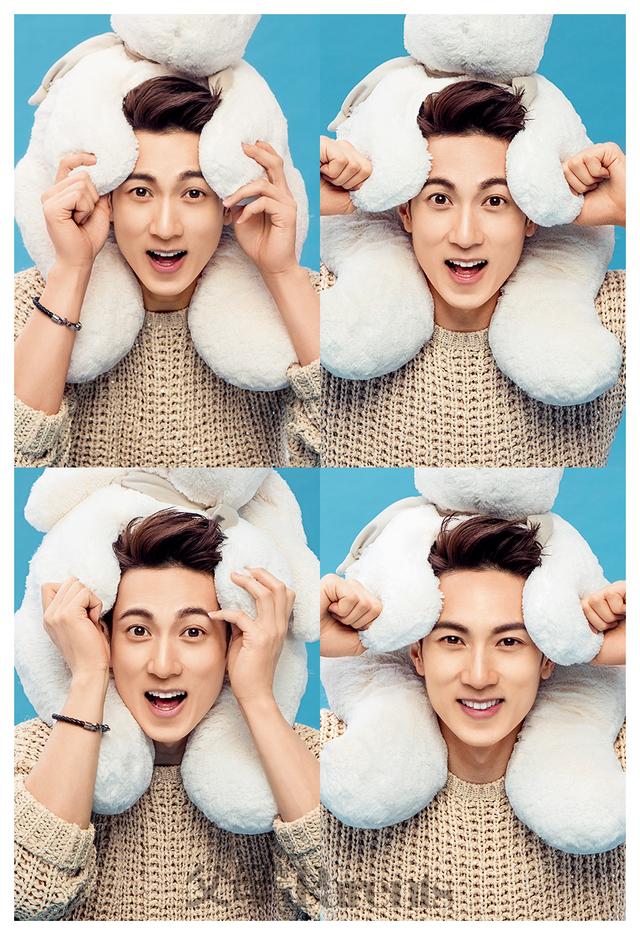 吴尊教育儿子勇敢向女儿学习,吴尊让女儿学中文