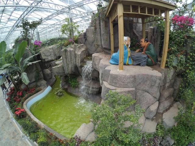 带上小蚁运动相机游潍坊（三）寿光菜博会