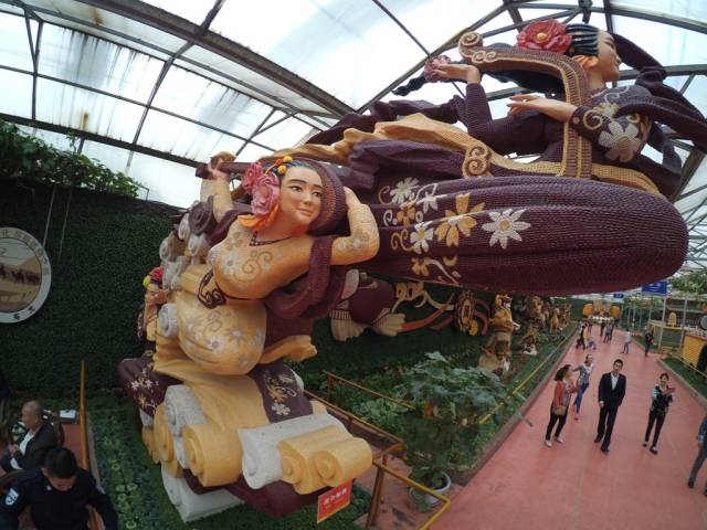 带上小蚁运动相机游潍坊（三）寿光菜博会