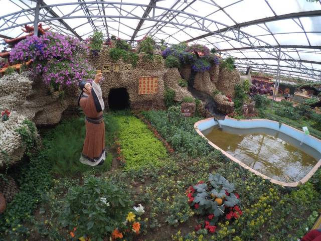 带上小蚁运动相机游潍坊（三）寿光菜博会