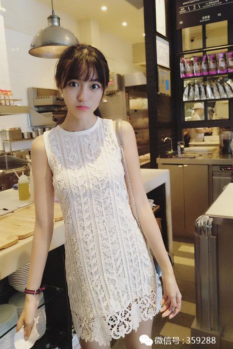碎花连衣裙推荐雪纺裙,雪纺碎花裙垂直感
