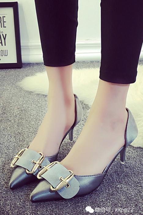 百搭时尚细高跟短靴推荐,高跟时尚短靴洋气上档次百搭