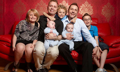 同性恋将能有完全属于自己的孩子？