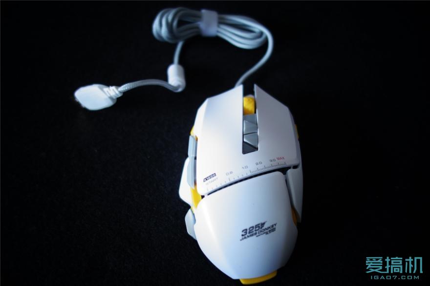 贱驴325鼠标拆解,为玩家而生