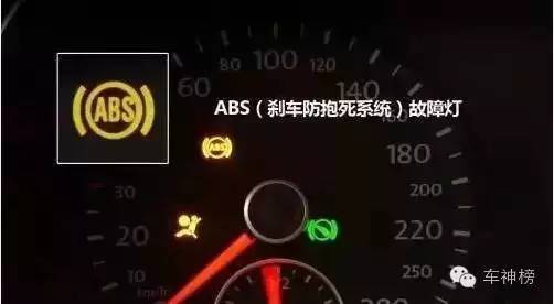 这八种灯亮了一定要停车,注意车上这几种灯亮了请马上停车